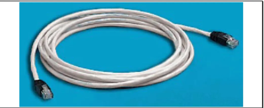 Figura 1 Cable de conexión UTP 