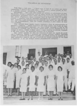 Fig. 2.  Palabras de despedida 