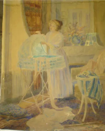 Fig 1.  Interior (Coscolita)