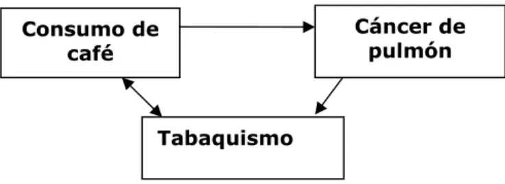 Fig. 2.  Ejemplos de posible variables confusoras 