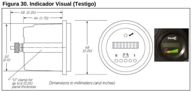 Figura 30. Indicador Visual (Testigo) 