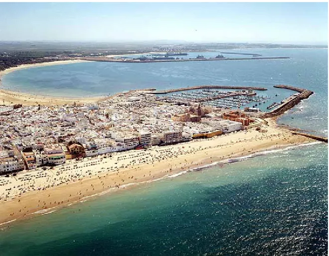 Figura 3  Vista de la playa La Costilla 