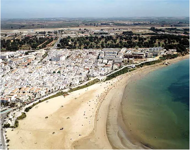 Figura 4 Vista de la playa Rompidillo 