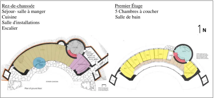 FIGURE 1 Carte des Etats- Unis. (5) 