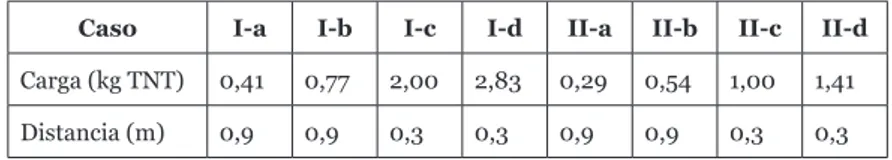 Tabla 1. Casos analizados dentro de cada serie (11).