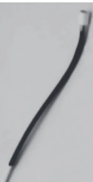 Figura 4. Catéter de trombectomía asistida para fragmenta-