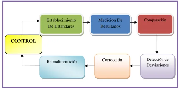 Figura N° 7 Proceso de Control 