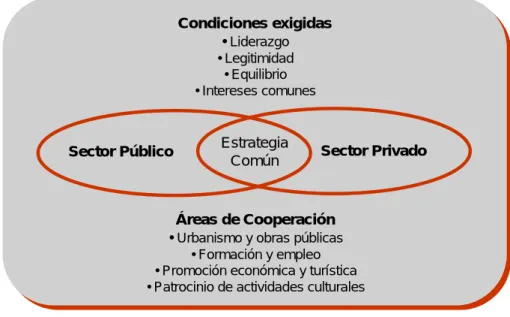 Figura 9:  Marco de la cooperación público-privada