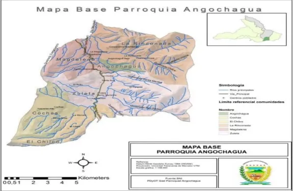 Figura 10. Mapa Parroquial 