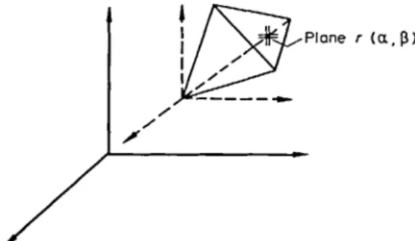 Figure 1 Integration  f r o m points contained ¡n cells where integral 