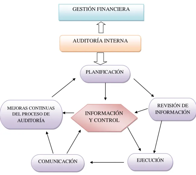 Figura 1.- Proceso de Auditoría Interna. 