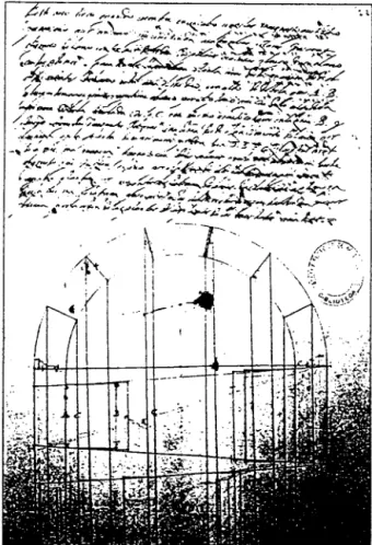 Fig. 4.7. Arco disminuido en Ginés  Martínez de Aranda. 