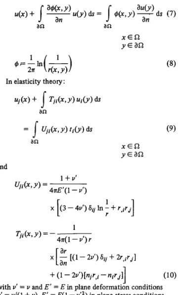 Figure 4 depicts the discretization used in which a  progressive mesh refinement near point A can be observed
