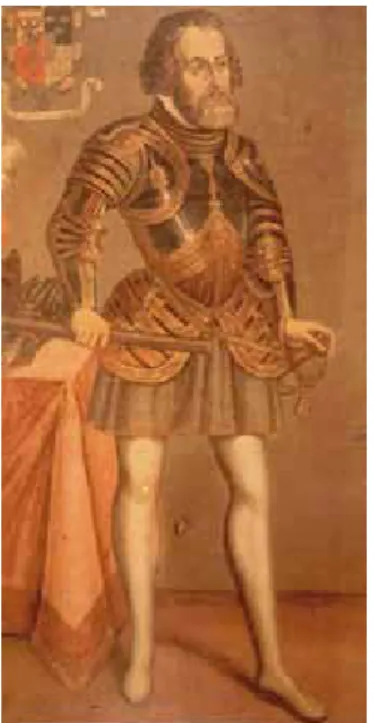 Figura 4. Hernán Cortés 