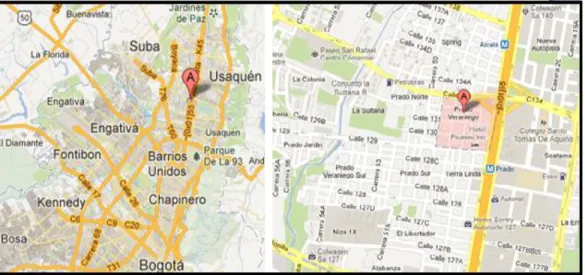 Gráfico 8. Mapa ubicación de Industry Bag 
