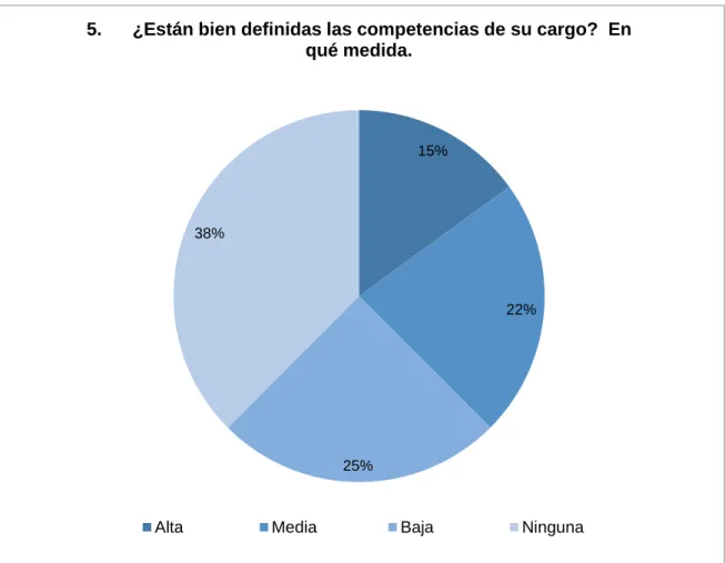 Figura 9. Competencias a su cargo 