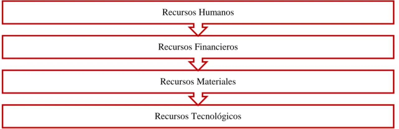 Figura 7: Tipos de recursos.  