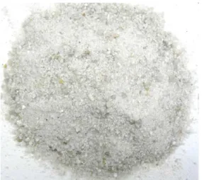 Tabla 3: Composición química arena silícea. 