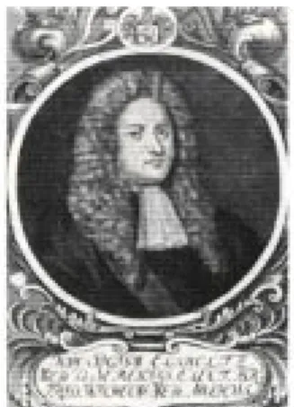Figura 3.- Johann Sigismund Elsholtz (1623-1688), a quien