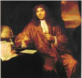Figura 7.- Antonym van Leeuwenhock (1632-1723), primera