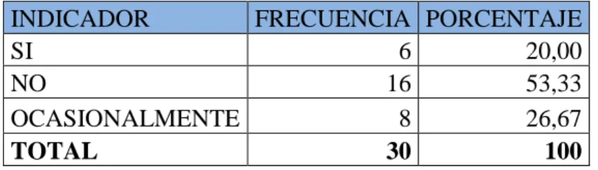Tabla 11 Descripción de Puestos 