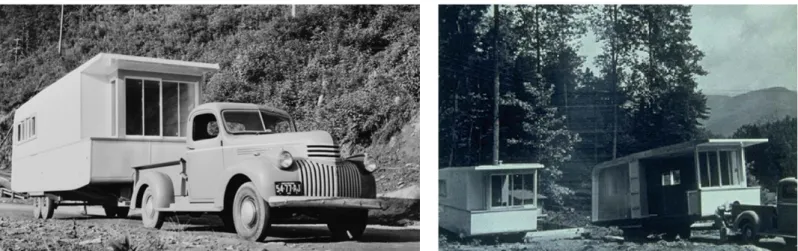 Fig. 10. Casas Tennessee Valley Authority (TVA) de EE.UU., 1934. Fuentes: (Easterling &amp; Prelinger; Library of Congress
