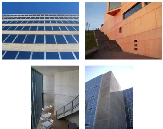 Figura 3. Clasificación  HV3:  Superficies de hormigón con elevadas exigencias  arquitectónicas, como por ejemplo fachadas de edificios