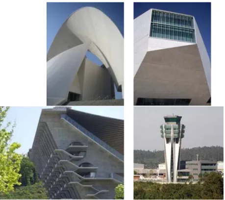 Figura 4. Clasificación  HV4:  Superficies de hormigón de especial importancia  arquitectónica, elementos relevantes de edificios