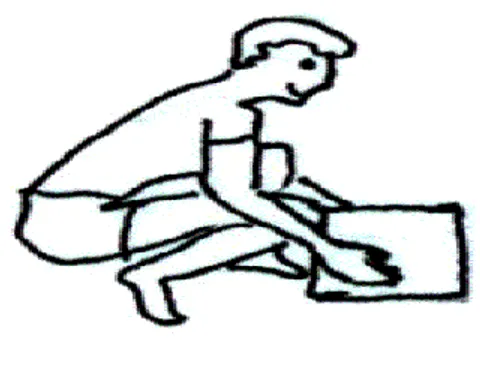 Ilustración 2 ejercicios posturales  Fuente: (Blanco, 2008) 