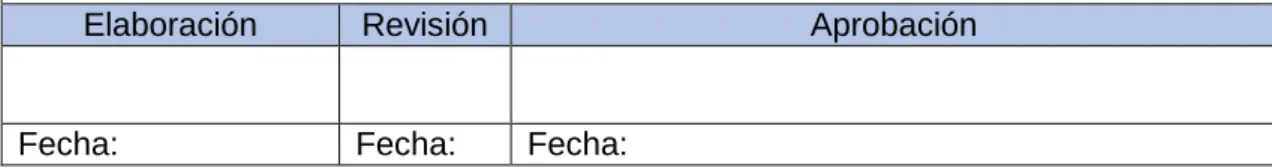 Tabla 2 Manual de Funciones - Jefe de Bodega 