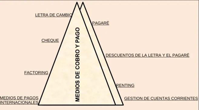 Cuadro 10. Medios de cobro y pago 