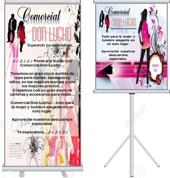 Figura 6. Modelos de Banner. 