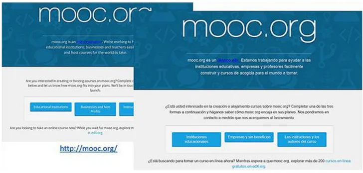 Figura de los facilitadores en los cursos online masivos y abiertos  (COMA/MOOC): Nuevo rol profesional para los Entornos Educativos  en abierto, publicado por Pedro María Marauri Martínez de Rituerto, del 