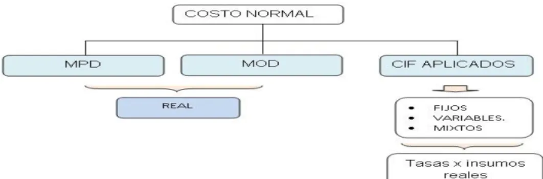 Figura 5  El Costo Normal 