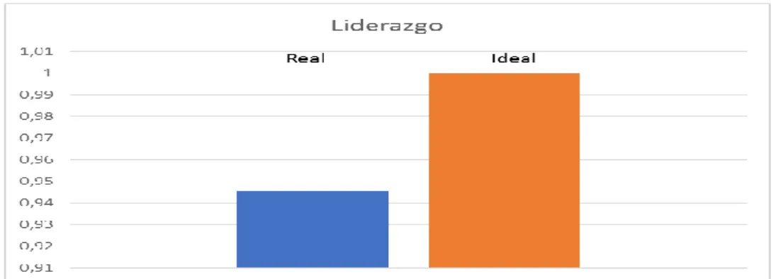 Gráfico 9 Liderazgo 