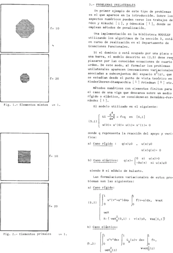 Fig.  2.- Elementos  primales  V=  l .  