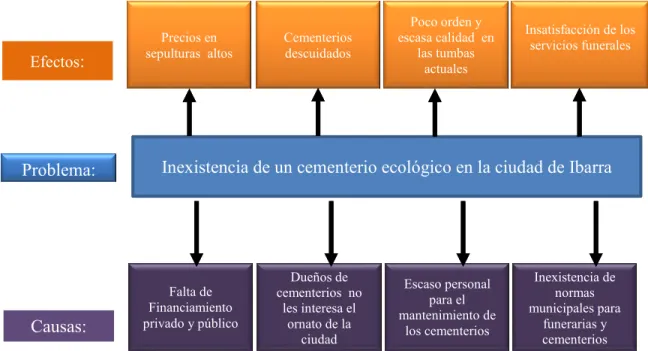 Figura 1: Diagrama de causa-efecto 