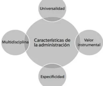 Ilustración 7. Características de la disciplina 