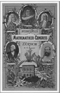 Figura 2: Congreso Internacional de Zurich, 1897