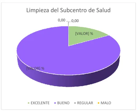 Ilustración 4. Limpieza del Subcentro de Salud 