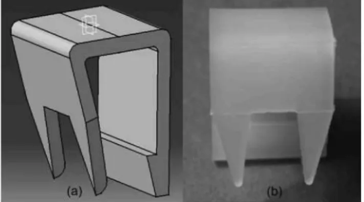 FIG. 2. Part with 3D behavior. 