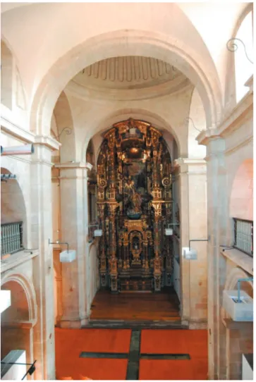 Fig. 1. Iglesia de la Compañía. Santiago de Compostela