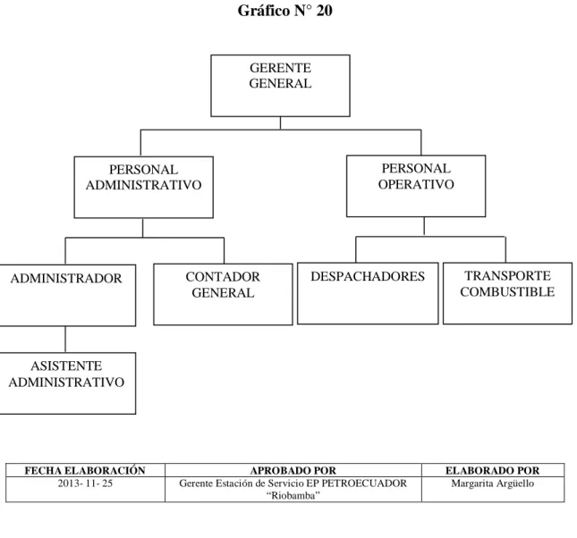 Gráfico N° 20 