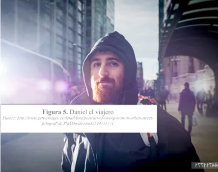 Figura 5. Daniel el viajero