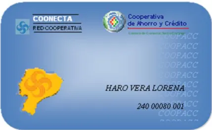 Gráfico 22: Diseño de tarjeta de Débito