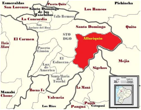 Gráfico 1. ZONA DE INFLUENCIA. 