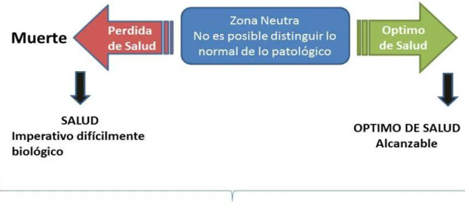 Gráfico 2. Continúo Salud - Enfermedad 