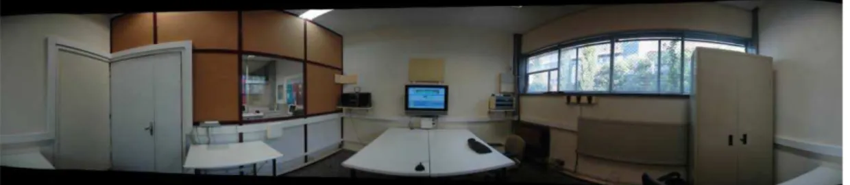Figure 3. Demonstration room.