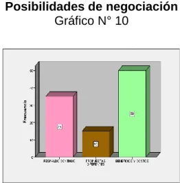 Gráfico N° 10 