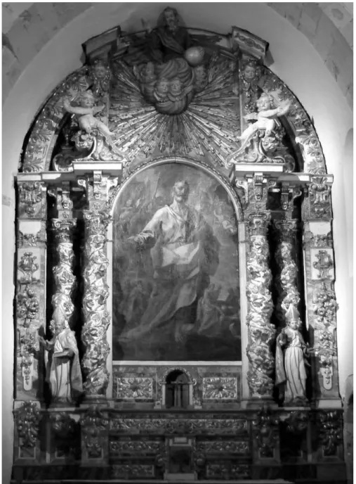 Fig. 8. Estado actual del retablo tras finalizar la restauración. 
